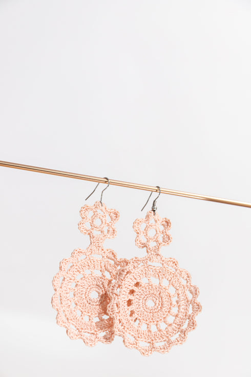 Crochet earrings